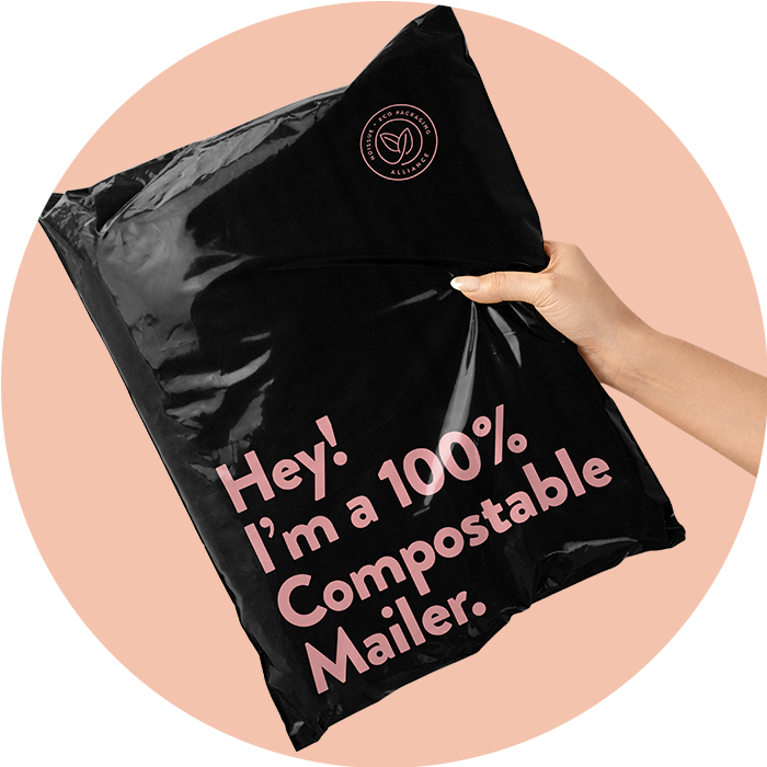 Commercial Mailer Bags Logo